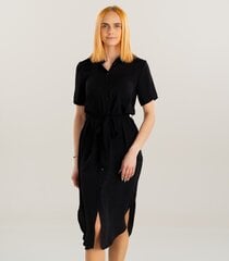 JDY женское платье 15261870*02, черный 5715308367001 цена и информация | Платья | pigu.lt