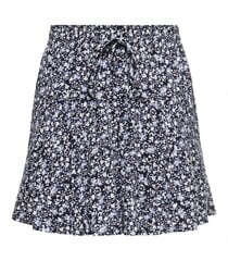 Женская  мини-юбка, синий/белый цена и информация | Юбки | pigu.lt