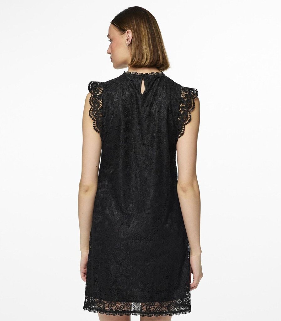 Suknelė moterims Pieces, juoda kaina ir informacija | Suknelės | pigu.lt