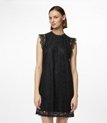 Платье Pieces 17140230BLACK-XS, черное цена и информация | Платья | pigu.lt