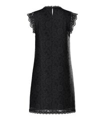 Платье Pieces 17140230BLACK-XS, черное цена и информация | Платья | pigu.lt