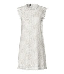 Pieces женское платье 17146419*02, белый 5715510400077 цена и информация | Платья | pigu.lt