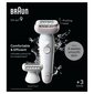 Braun Silk-Epil 9 SES9-030 цена и информация | Epiliatoriai | pigu.lt