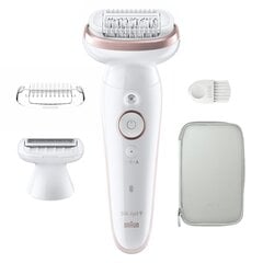 Braun Silk-Epil 9 SES9-030 kaina ir informacija | Epiliatoriai | pigu.lt