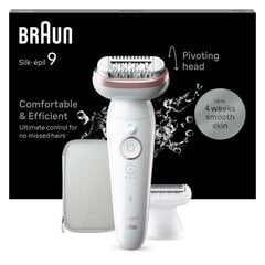 Braun Silk•épil 9 SES9-030 цена и информация | Эпиляторы | pigu.lt