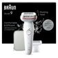 Braun Silk-Epil 9 SES9-030 цена и информация | Epiliatoriai | pigu.lt