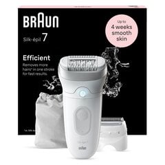 Braun Silk-Epil 7 SE7-041 цена и информация | Эпиляторы | pigu.lt