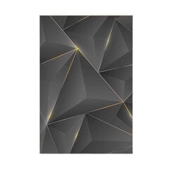 Kilimas (120 x 180) F5005 - Gold, Black цена и информация | Ковры | pigu.lt