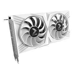 PNY GeForce RTX 4060 OC XLR8 Verto DF White Edition (VCG40608DFWXPB1-O) kaina ir informacija | Vaizdo plokštės (GPU) | pigu.lt