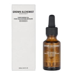 Grynas erškėtuogių aliejus Grown Alchemist Pure Rosehip Oil, 25 ml kaina ir informacija | Eteriniai, kosmetiniai aliejai, hidrolatai | pigu.lt