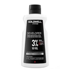 Oksidantas Goldwell Developer 3 % 10 VOL, 1000 ml kaina ir informacija | Plaukų dažai | pigu.lt