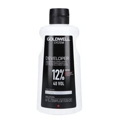 Oksidantas Goldwell Developer 12 % 40 VOL, 1000 ml kaina ir informacija | Plaukų dažai | pigu.lt