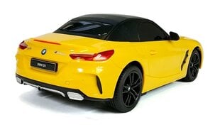Nuotoliniu valdomas BMW Z4 Roadster automobilis, geltonas kaina ir informacija | Žaislai berniukams | pigu.lt