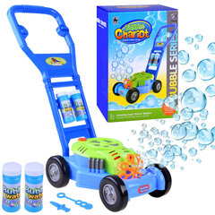 Žaislas muilo burbulų žoliapjovė, mėlyna, 46.5 cm kaina ir informacija | Vandens, smėlio ir paplūdimio žaislai | pigu.lt