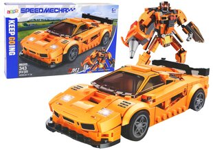 Konstruktorius transformeris Mcrelan Lean Toys, 343 d kaina ir informacija | Konstruktoriai ir kaladėlės | pigu.lt