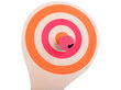 Medinė raketė su kamuoliuku ant virvutės kaina ir informacija | Lavinamieji žaislai | pigu.lt