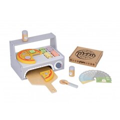 Žaislas picų kepimo rinkinys Tooky Toy, 42 d. kaina ir informacija | Lavinamieji žaislai | pigu.lt