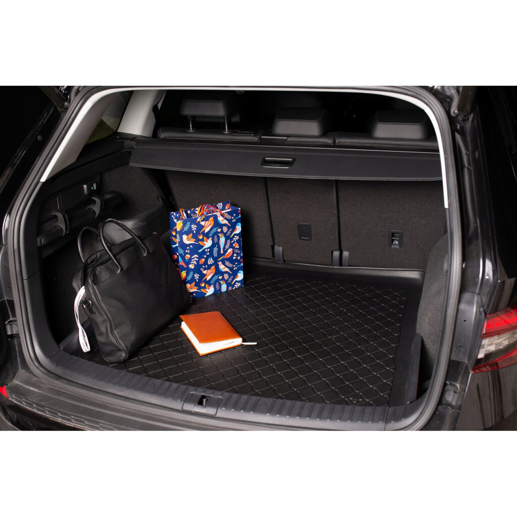 Guminis bagažinės kilimėlis Audi A7 Sportback 2010-2018m. kaina ir informacija | Modeliniai guminiai kilimėliai | pigu.lt