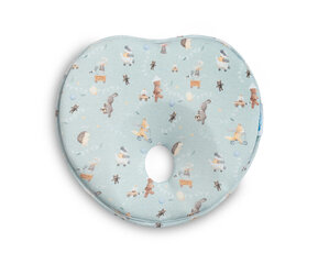 Kūdikio pagalvėlė Sensillo Forest kaina ir informacija | Vokeliai, miegmaišiai, pagalvės | pigu.lt