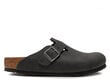 Šlepetės vyrams Birkenstock 0059461, juodos цена и информация | Vyriškos šlepetės, basutės | pigu.lt