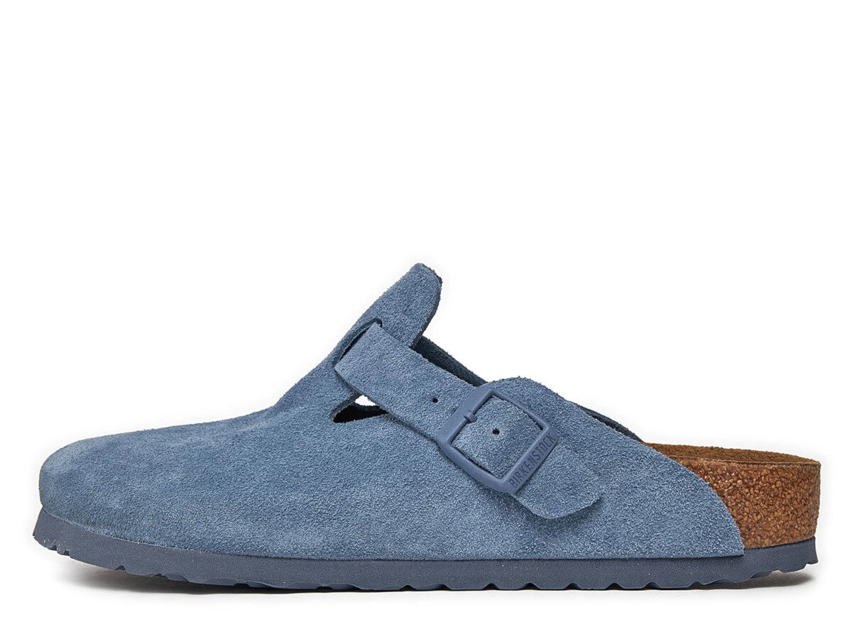 Šlepetės moterims Birkenstock 1026804, mėlynos kaina ir informacija | Šlepetės moterims | pigu.lt