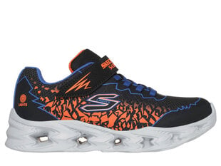 Детские спортивные кроссовки Skechers Microspec Max-Torvix Чёрный цена и информация | Детская спортивная обувь | pigu.lt