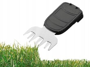 Аккумуляторные ножницы для травы/сада Parkside 12 см 4 В цена и информация | Кусторезы, ножницы для газона | pigu.lt
