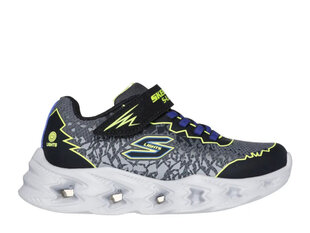 Vortex 2.0 zorento skechers 400603lbkyl vaikams juoda children's black 400603LBKYL цена и информация | Детская спортивная обувь | pigu.lt