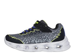 Vortex 2.0 zorento skechers 400603lbkyl vaikams juoda children's black 400603LBKYL цена и информация | Детская спортивная обувь | pigu.lt