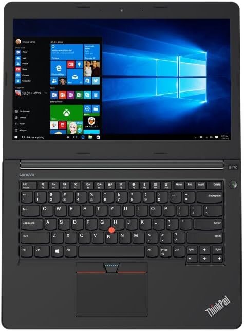 Lenovo ThinkPad E470 14", Intel Core i5-7200U, 16GB, 512GB SSD, WIN 10, Juodas kaina ir informacija | Nešiojami kompiuteriai | pigu.lt