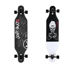 LONGBOARD SKULL2 WOOD SKATE NILS EXTREME цена и информация | Скейтборды | pigu.lt