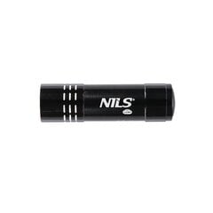 NC0001 LED FLASHLIGHT 300 LM NILS CAMP kaina ir informacija | Hamakai | pigu.lt