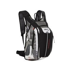 NC1766 BLACK ADVENTURE BACKPACK 25L NILS CAMP kaina ir informacija | Kuprinės ir krepšiai | pigu.lt