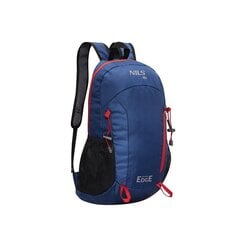 NC1724 EDGE BACKPACK NAVY 22L NILS CAMP kaina ir informacija | Kuprinės ir krepšiai | pigu.lt