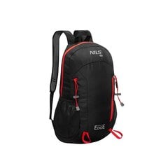 NC1724 EDGE BACKPACK BLACK 22L NILS CAMP kaina ir informacija | Kuprinės ir krepšiai | pigu.lt