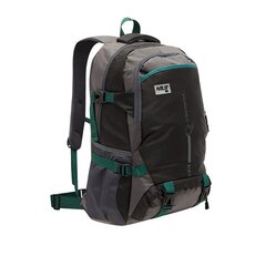 NC1736 TOURING BACKPACK BLACK RANGE 45L NILS CAMP цена и информация | Рюкзаки и сумки | pigu.lt