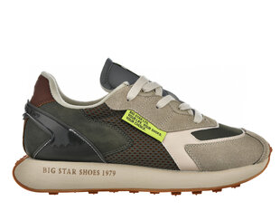 Sportiniai batai vyrams Big Star, rudi kaina ir informacija | Kedai vyrams | pigu.lt