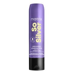 Kondicionierius plaukams Matrix So Silver Purple Conditioner 300ml цена и информация | Бальзамы, кондиционеры | pigu.lt