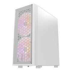 Товар с повреждённой упаковкой. Darkflash DK360 computer case (white) цена и информация | Аксессуары для электроники с поврежденной упаковкой | pigu.lt