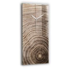 Sieninis laikrodis Medžio kamienas kaina ir informacija | Laikrodžiai | pigu.lt