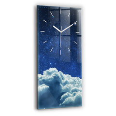 Sieninis laikrodis Naktinis dangus kaina ir informacija | Laikrodžiai | pigu.lt