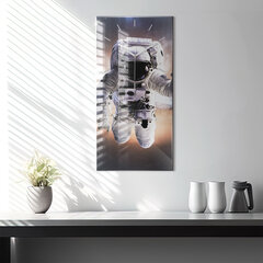 Sieninis laikrodis Astronautas kosmose цена и информация | Часы | pigu.lt
