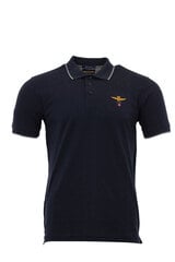 Marškinėliai vyrams Aeronautica Militare 54469-9, mėlyni цена и информация | Мужские футболки | pigu.lt