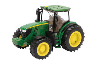 Traktorius Tomy Big Farm John Deere 6210R 42837 kaina ir informacija | Žaislai berniukams | pigu.lt