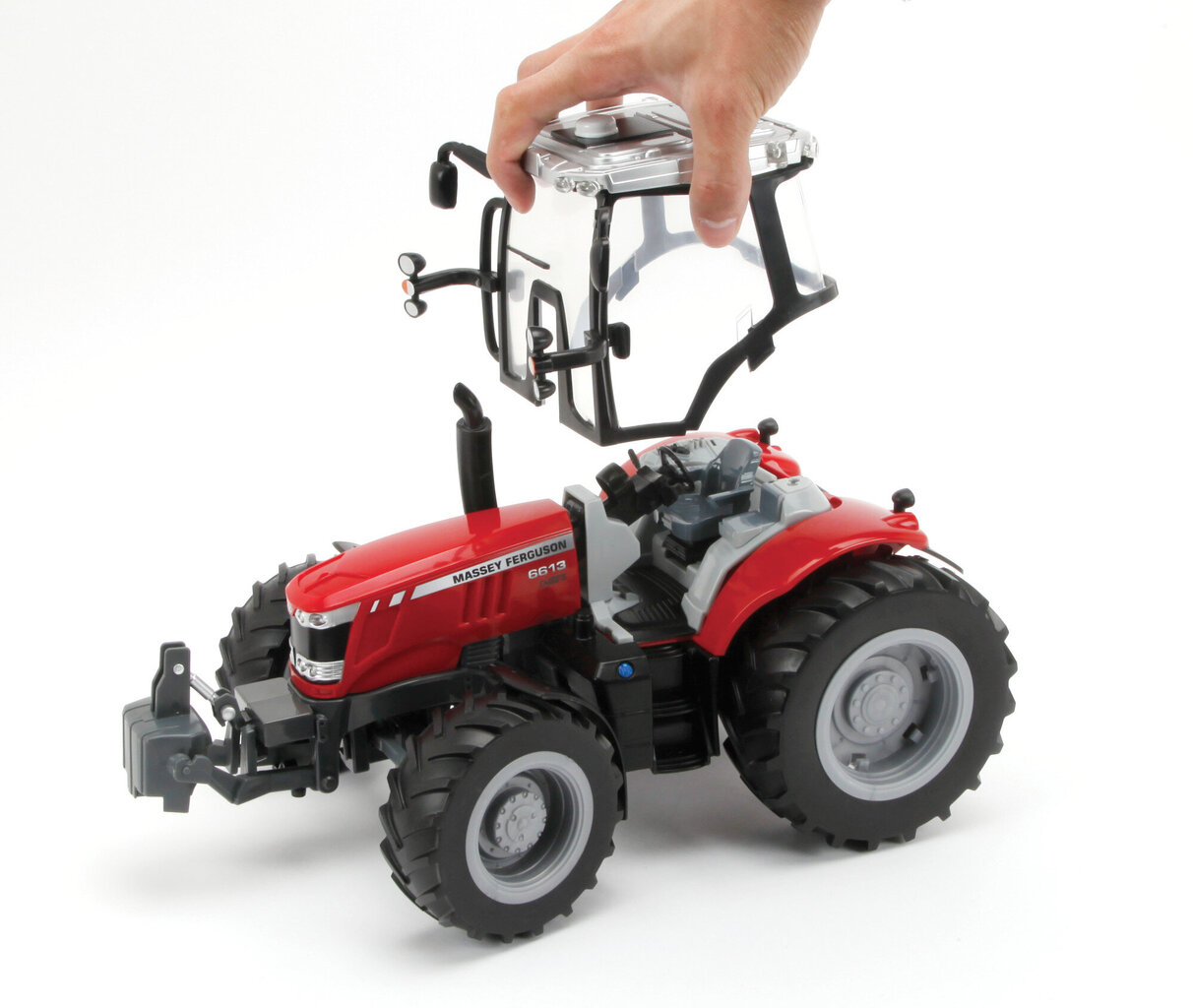 Žaislas traktorius Tomy Massey Ferguson 6613 43078 kaina ir informacija | Žaislai berniukams | pigu.lt