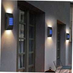  LED лампа на солнечной батарее UKCOCO, 2шт цена и информация | Уличные светильники | pigu.lt