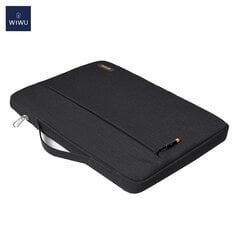 WIWU sleeve for laptop 13" Pilot Sleeve black kaina ir informacija | Moteriškos rankinės | pigu.lt