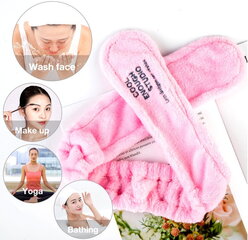 Резинка для волос A69 розовая цена и информация | Аксессуары для волос | pigu.lt