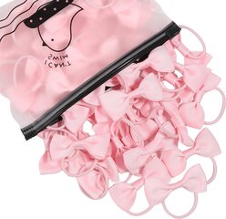 Набор резинок для волос 20шт. S42 розовый цена и информация | Аксессуары для волос | pigu.lt
