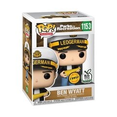 Funko POP! TV Parks & Recreation Ben Wyatt 1153 CHASE kaina ir informacija | Žaidėjų atributika | pigu.lt